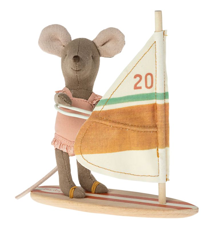 beach mice, surfer little sister