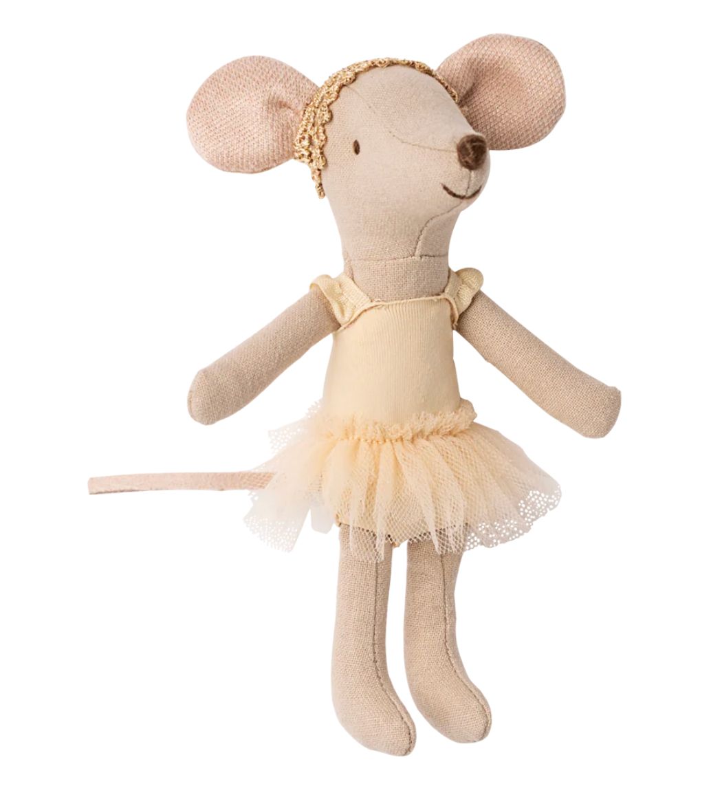 ballet dancer mouse, big sister