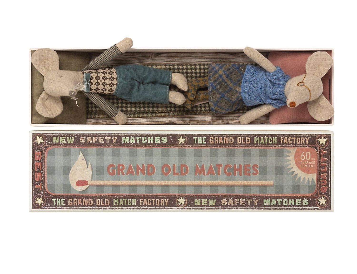 grandma and grandpa mice