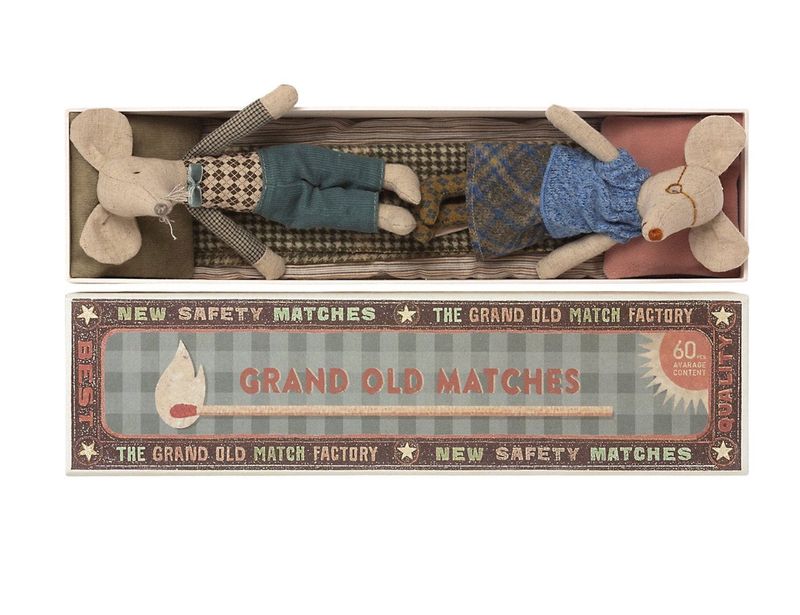 grandma and grandpa mice