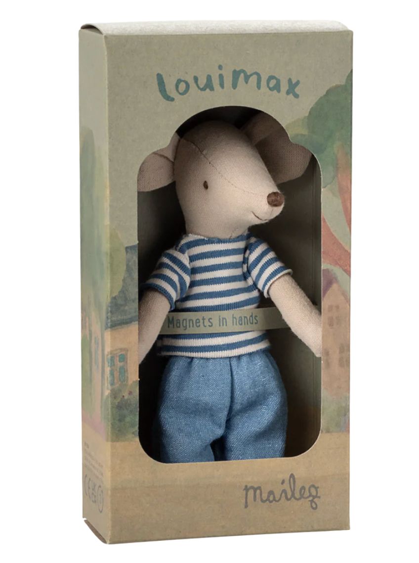 LouiMax, mouse, big brother
