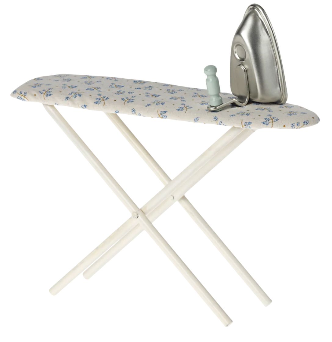 miniature iron &amp; ironing board