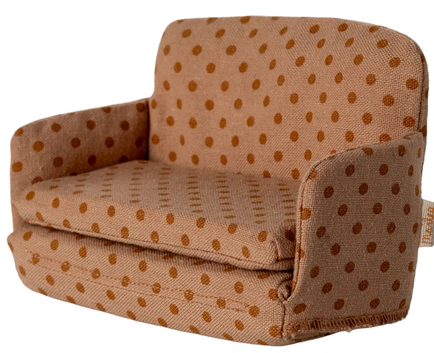 sofa bed, mouse- dots