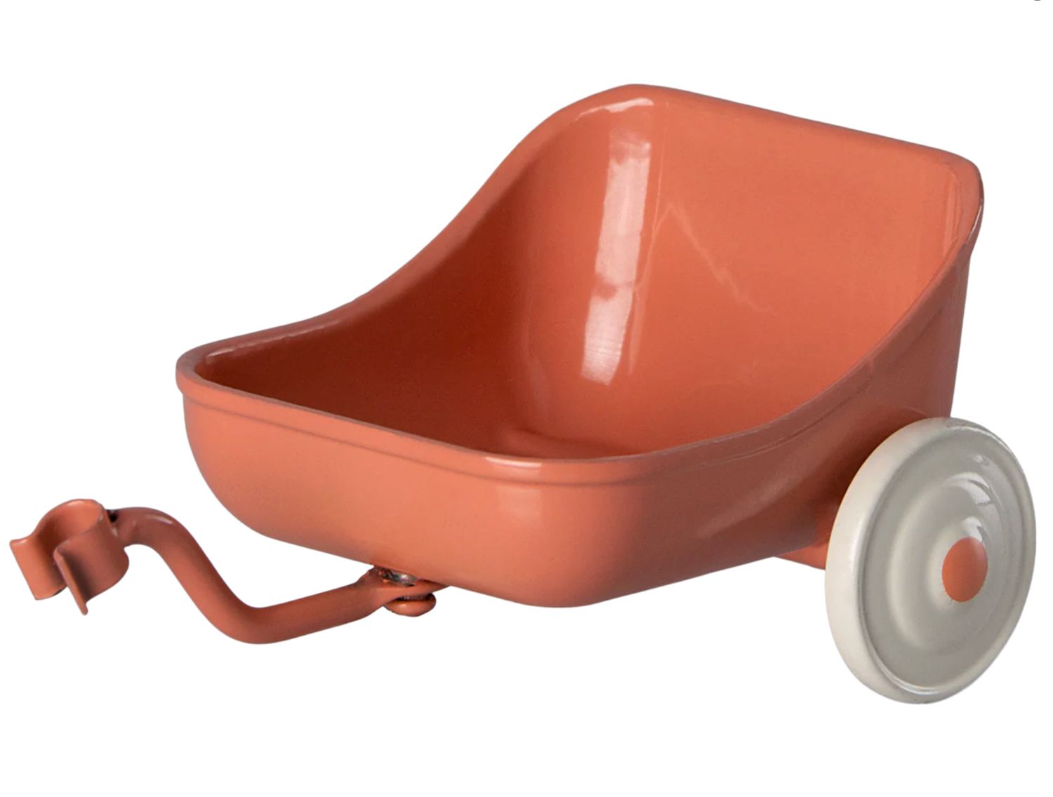 tricycle hanger, mouse- coral
