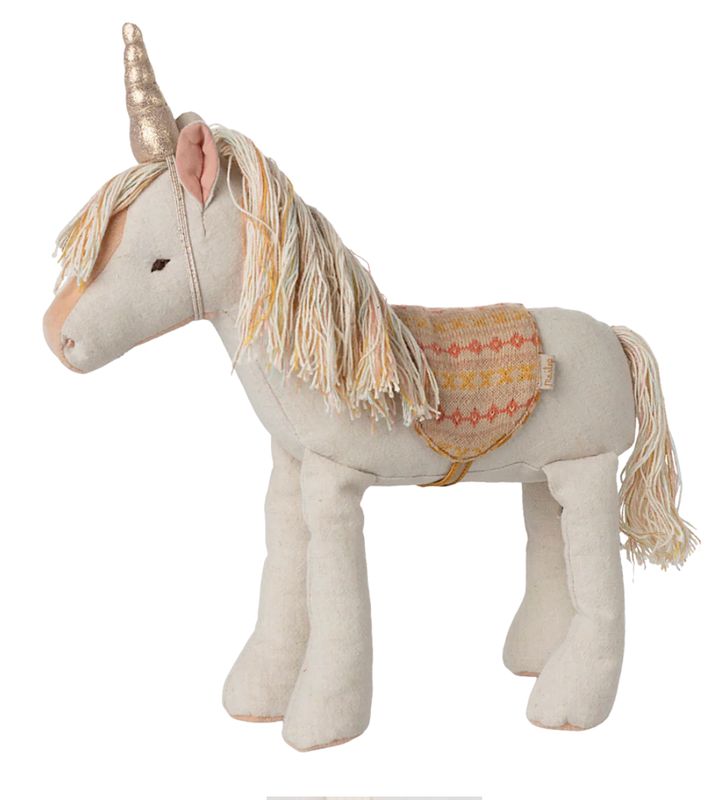 unicorn, medium