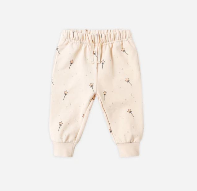 RELAXED FLEECE SWEATPANT || MAGIC