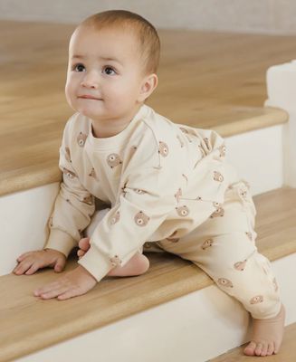 RELAXED SWEATPANT || BROWN BEAR