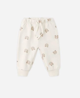 RELAXED SWEATPANT || BROWN BEAR