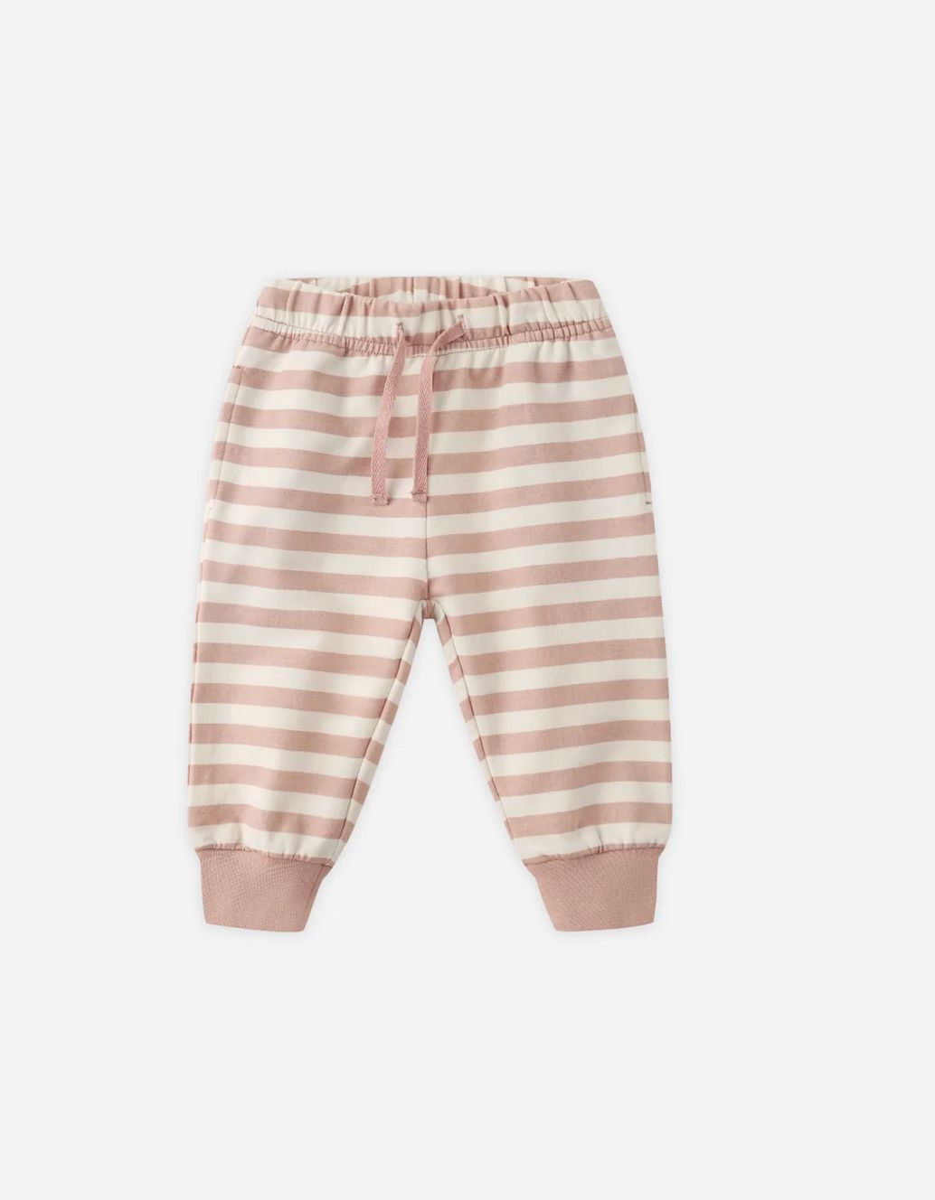 RELAXED SWEATPANT || PINK STRIPE