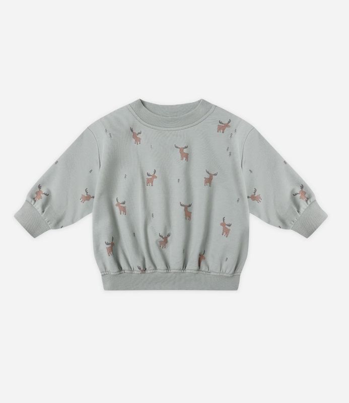 RELAXED SWEATSHIRT || MOOSE