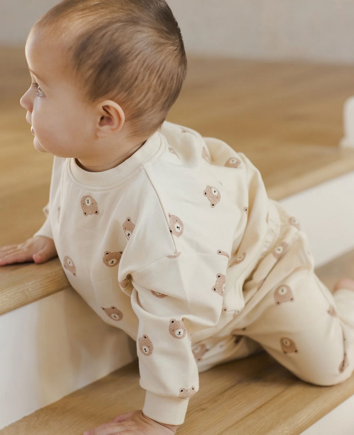 RELAXED SWEATSHIRT || BROWN BEAR