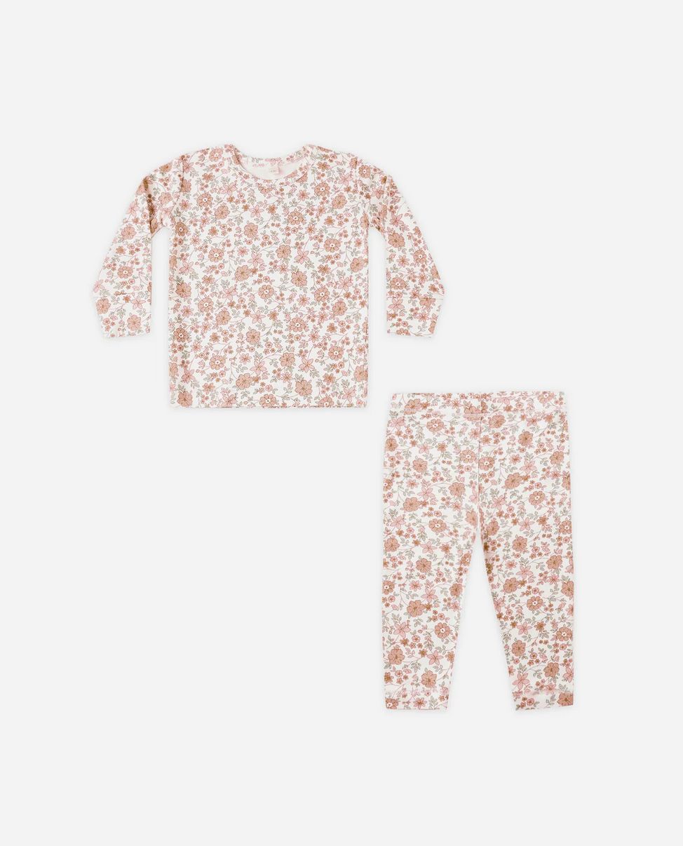 BAMBOO PAJAMA SET || BLOOM