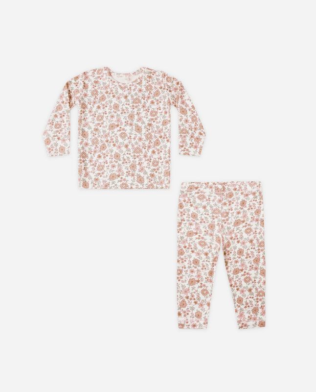 BAMBOO PAJAMA SET || BLOOM