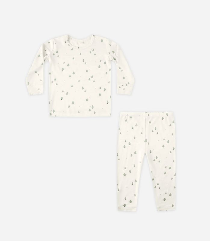 BAMBOO PAJAMA SET || TREES