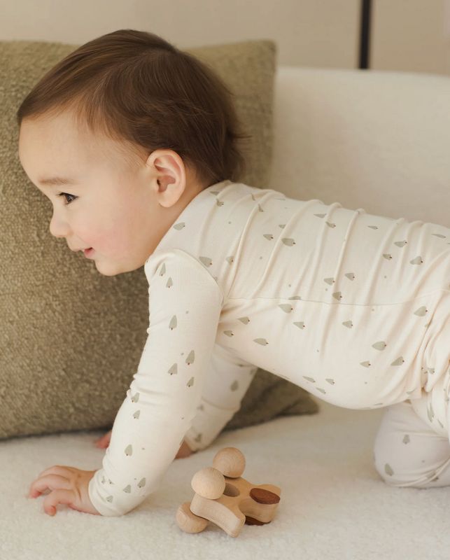 BAMBOO PAJAMA SET || TREES