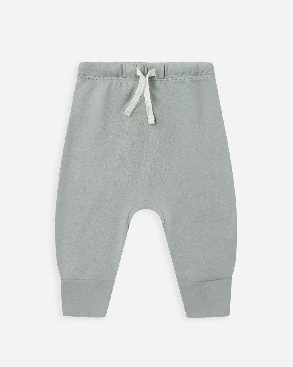 DRAWSTRING PANT || STEEL BLUE