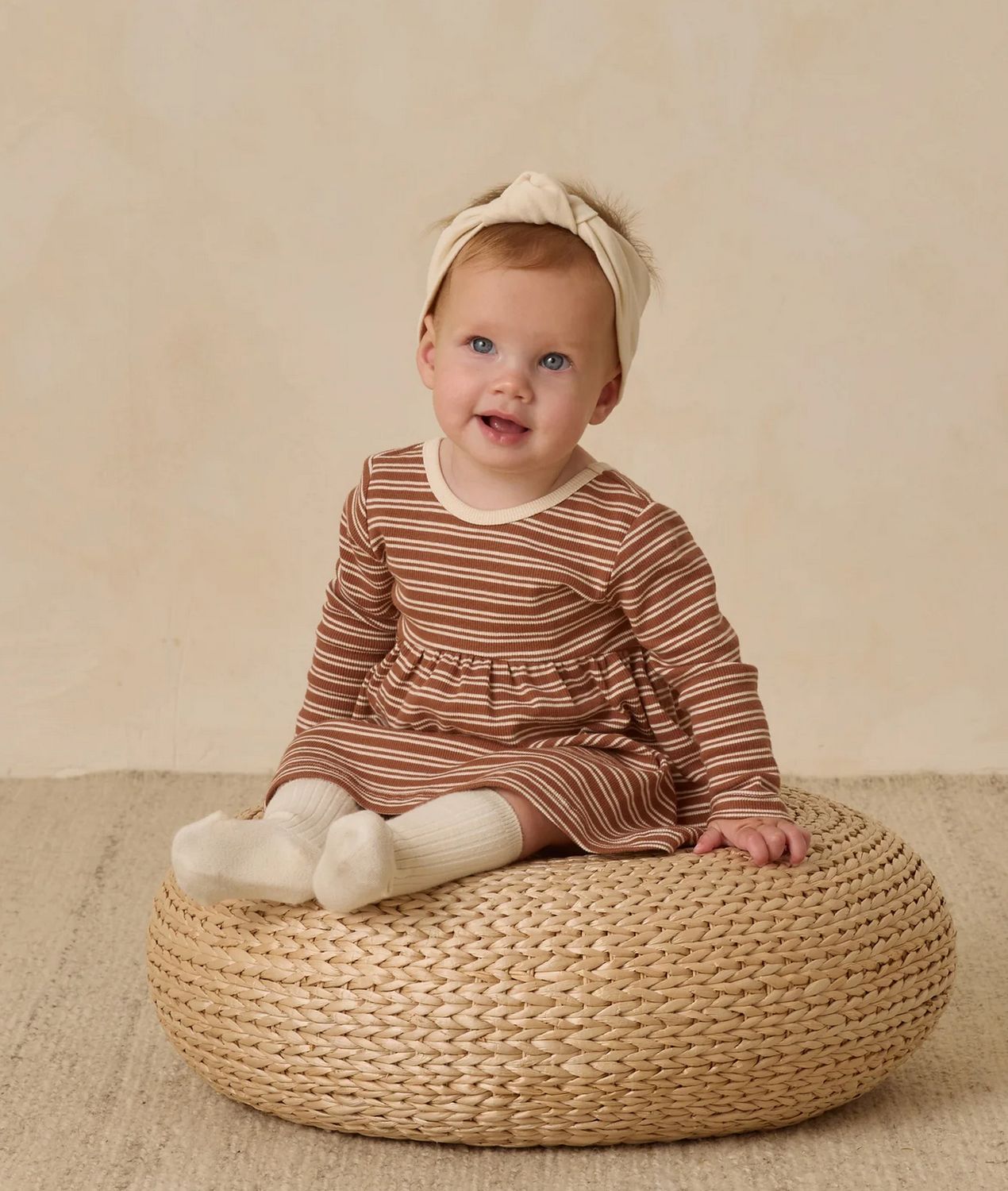 KNOTTED HEADBAND || NATURAL