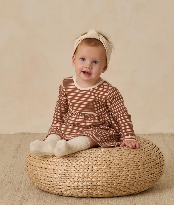 KNOTTED HEADBAND || NATURAL