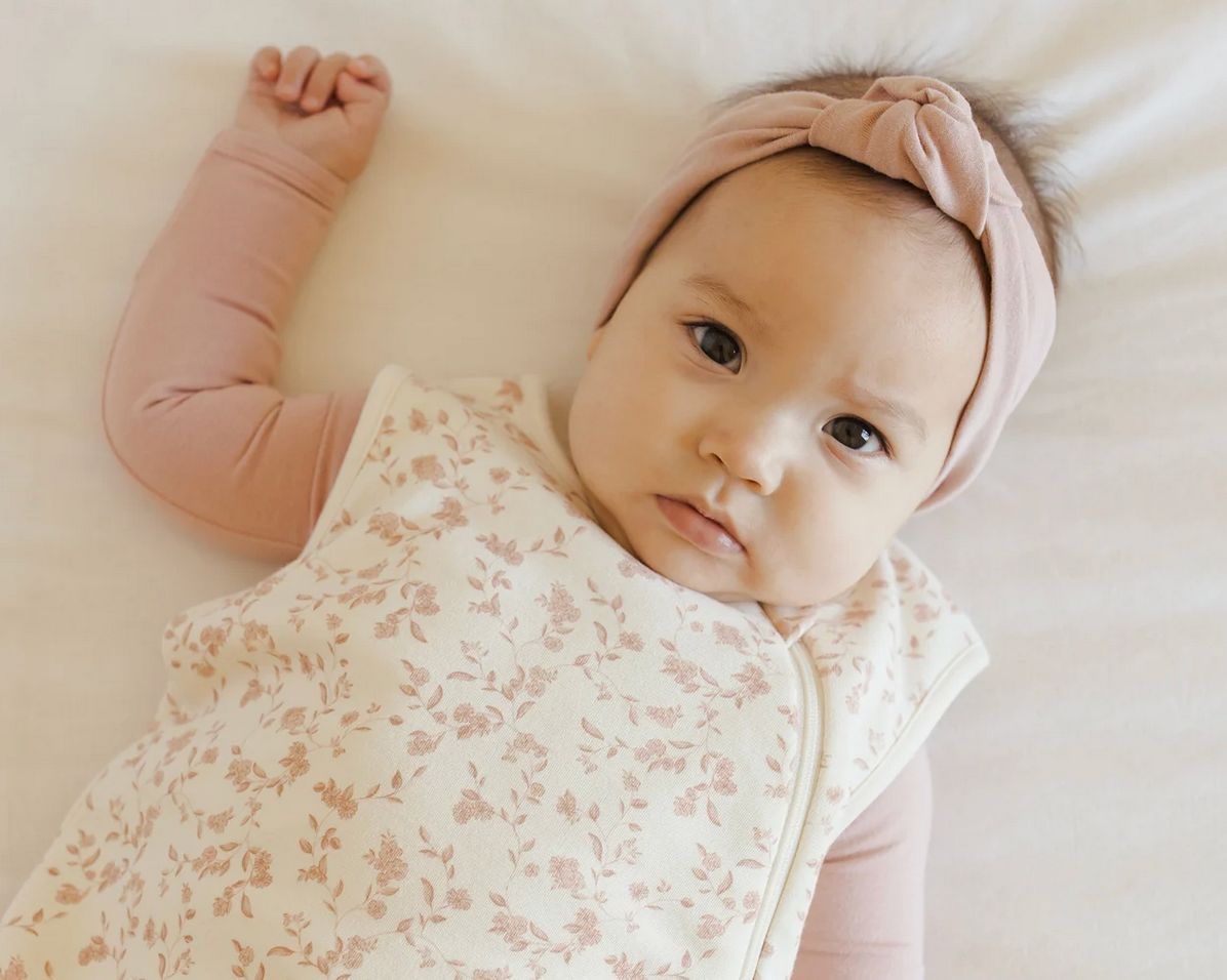 KNOTTED HEADBAND || ROSE