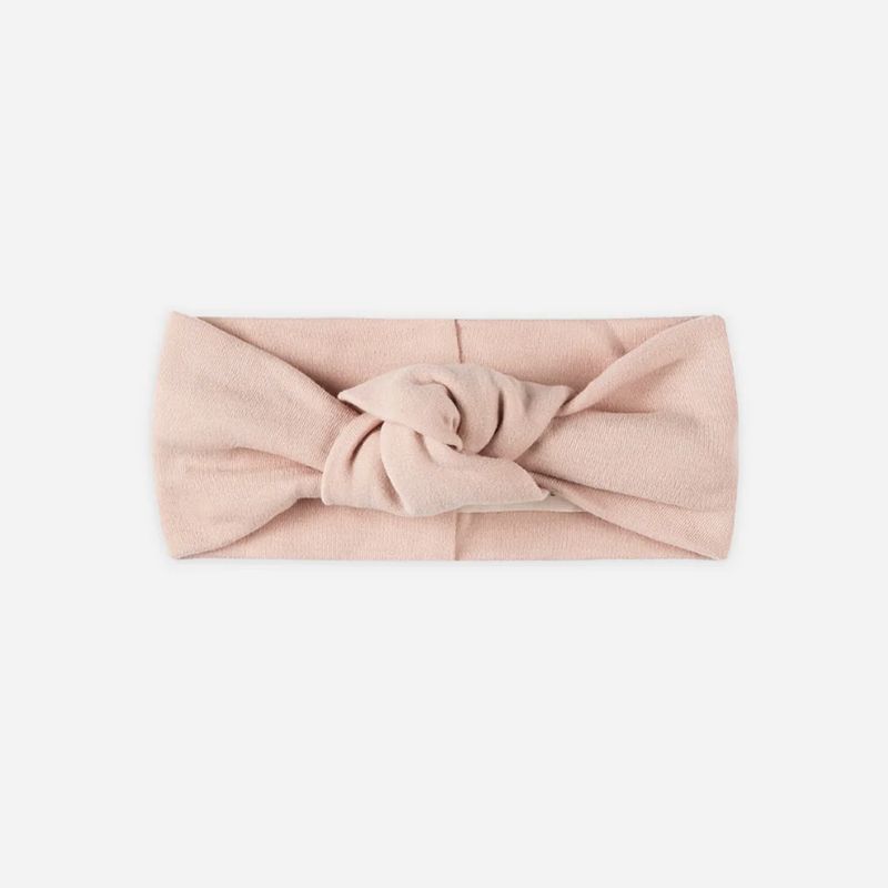 KNOTTED HEADBAND || ROSE