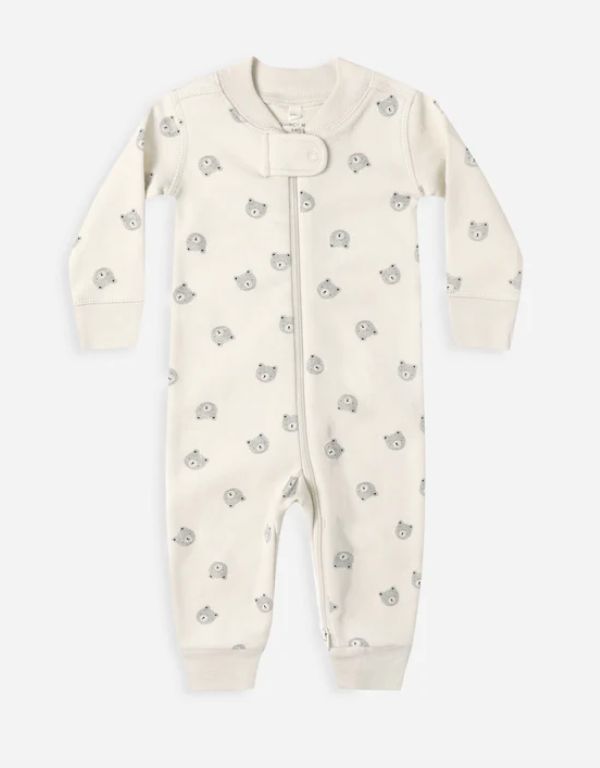 ZIP LONG SLEEVE SLEEPER || BEARS