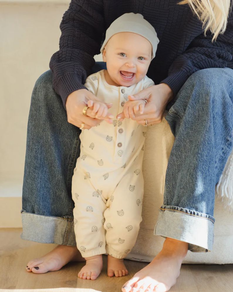 LONG SLEEVE JUMPSUIT || BEARS