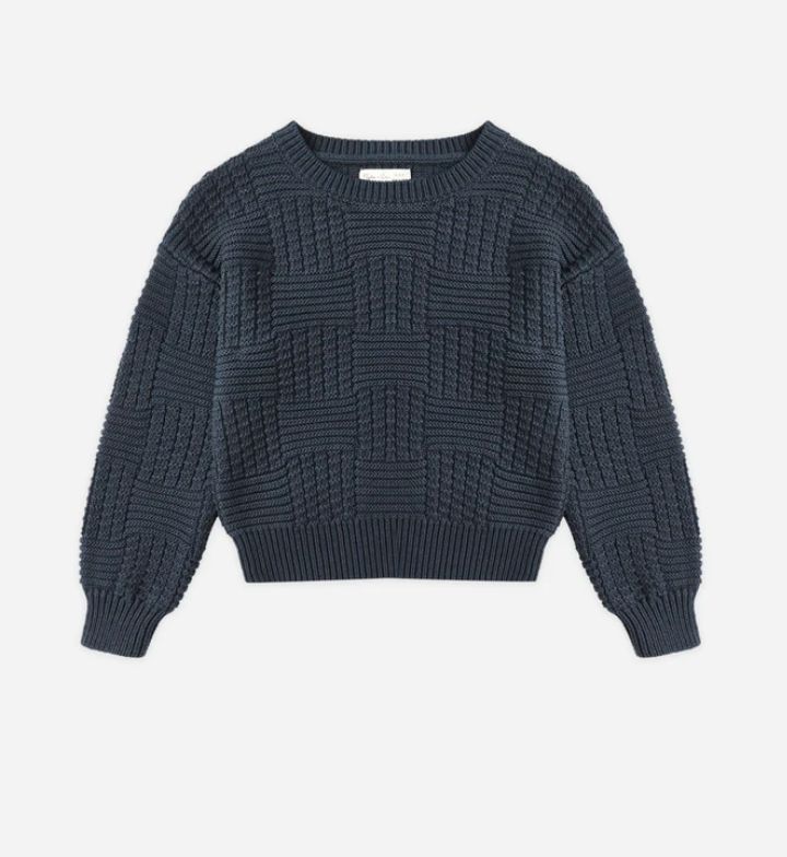 ASPEN SWEATER || NAVY