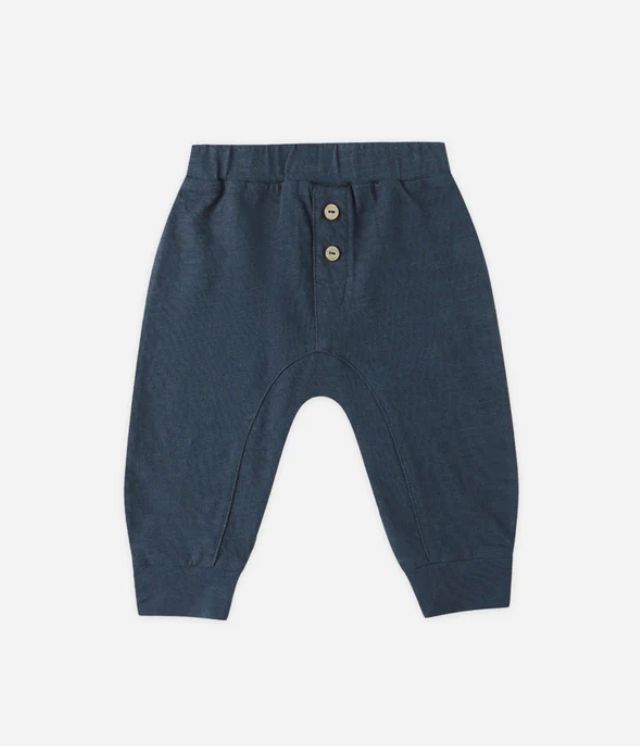 BABY CRU PANT || NAVY