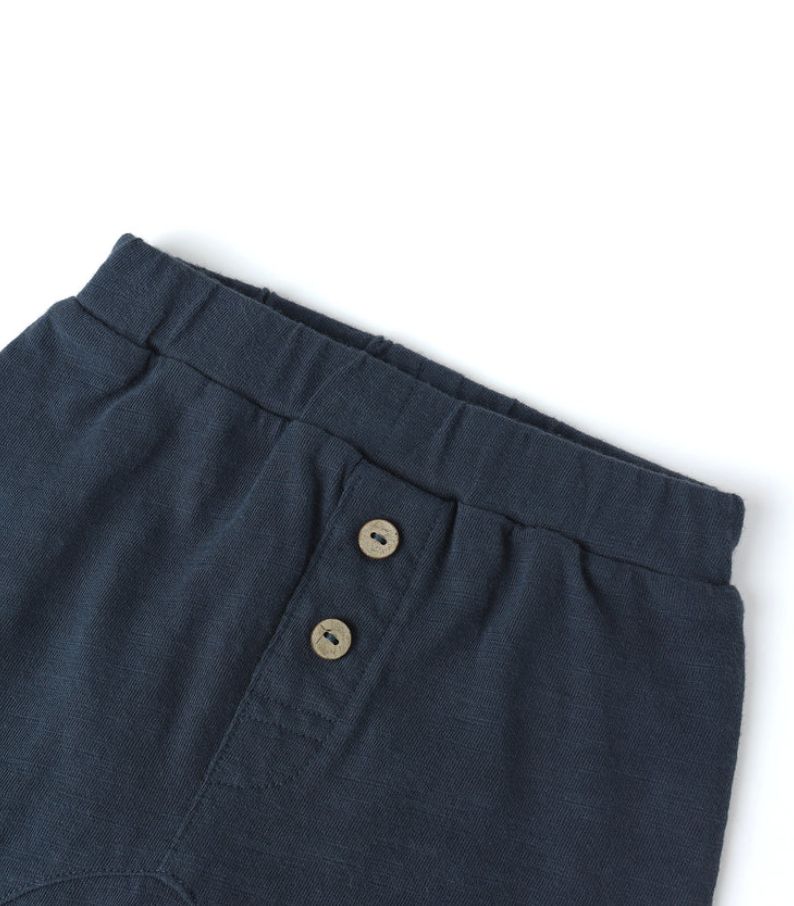 BABY CRU PANT || NAVY