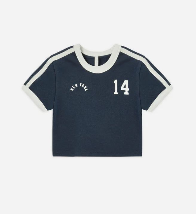 BABY TEE || NAVY