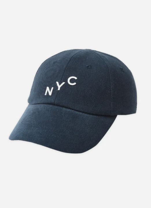 BASEBALL HAT || INDIGO DENIM