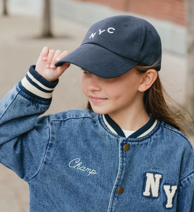 BASEBALL HAT || INDIGO DENIM