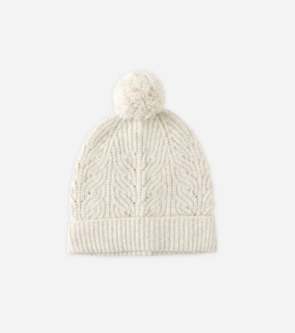 BEANIE || HEATHERED OATMEAL