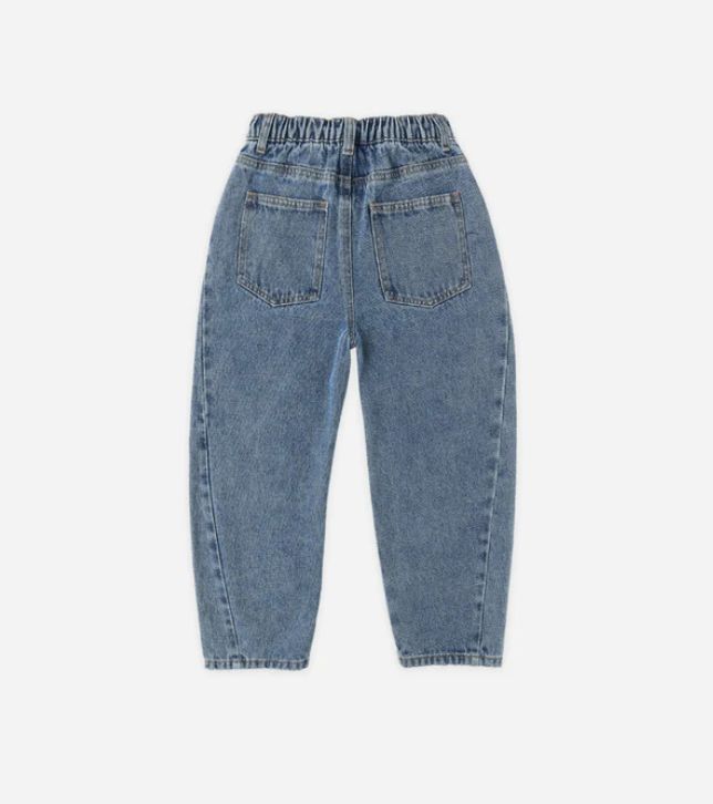 BARREL PANT || INDIGO DENIM