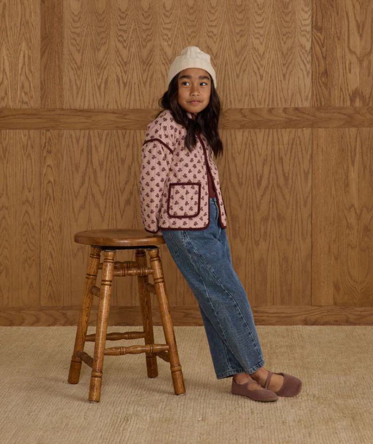BARREL PANT || INDIGO DENIM