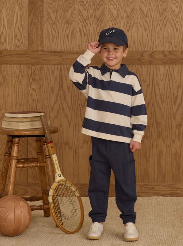 BASEBALL HAT || INDIGO DENIM
