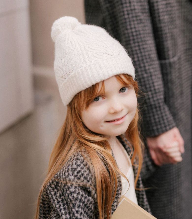 BEANIE || HEATHERED OATMEAL