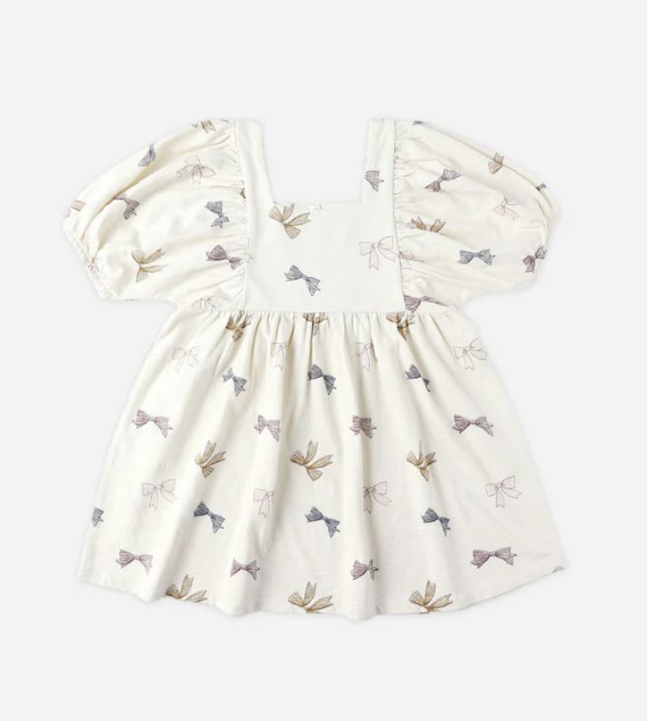 BREA DRESS || BOWS