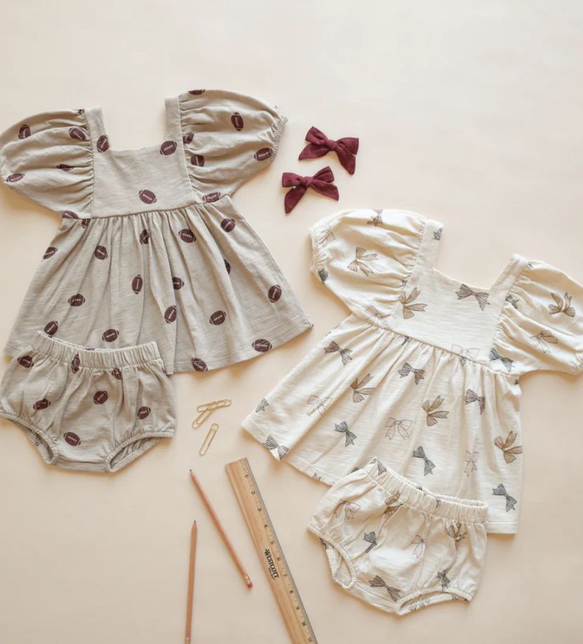 BREA DRESS || FOOTBALL