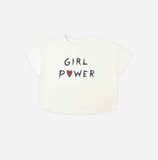 BOXY TEE || GIRL POWER