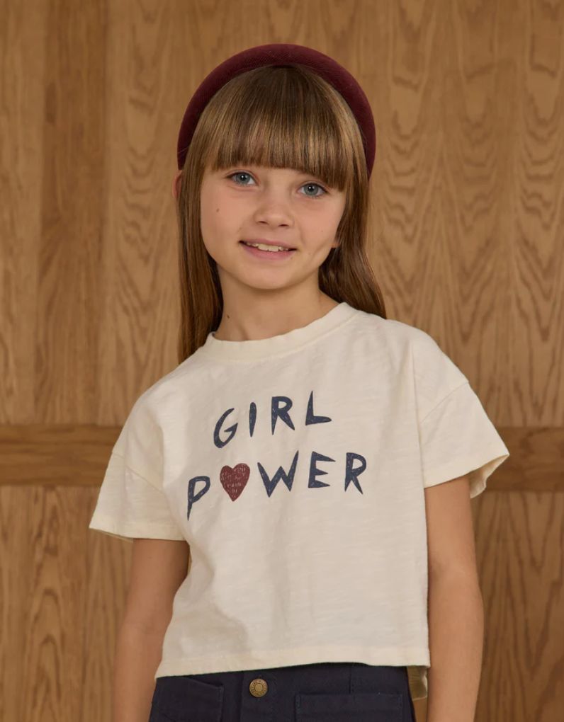 BOXY TEE || GIRL POWER