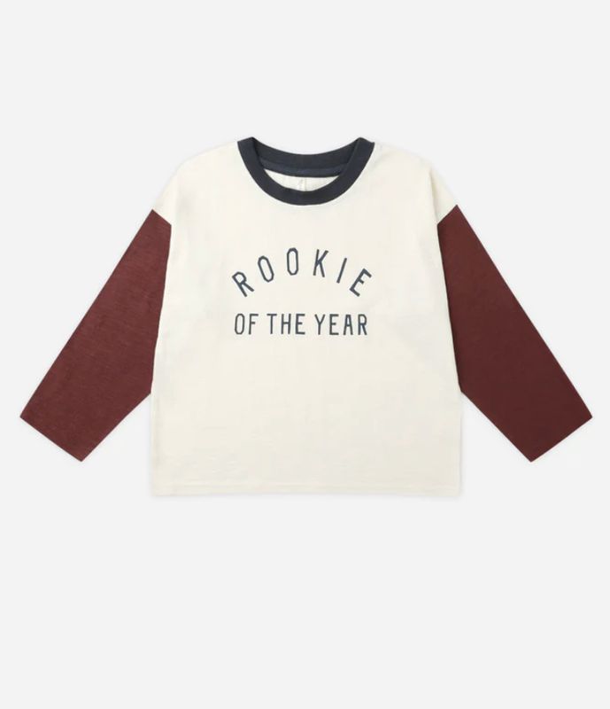 CAMDEN LONG SLEEVE TEE || ROOKIE