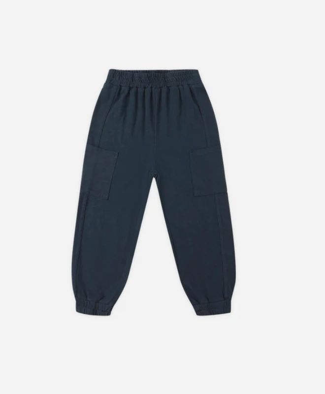 CARGO JOGGER || NAVY