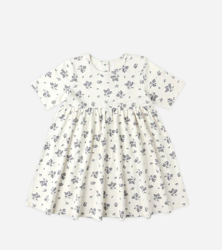 FINN DRESS || BLUE FLORAL