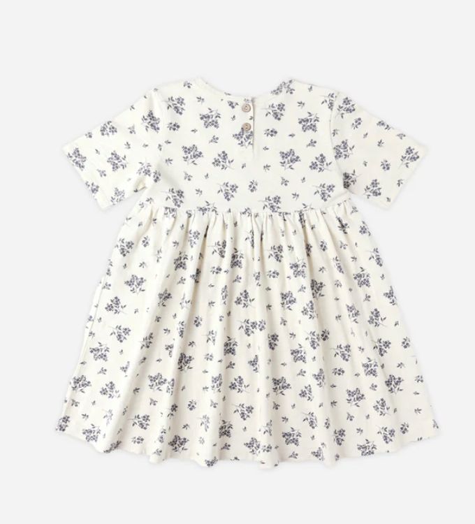 FINN DRESS || BLUE FLORAL