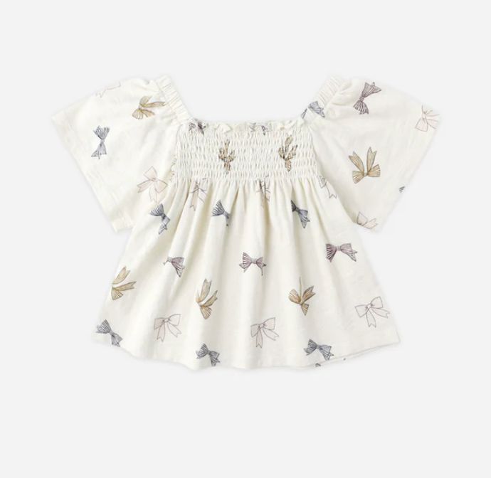 KATE TOP || BOWS