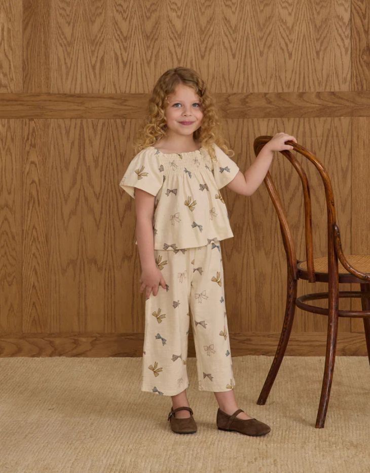 KATE TOP || BOWS