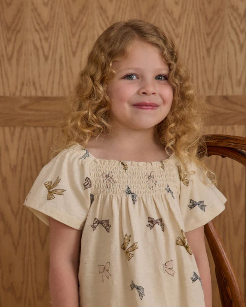KATE TOP || BOWS