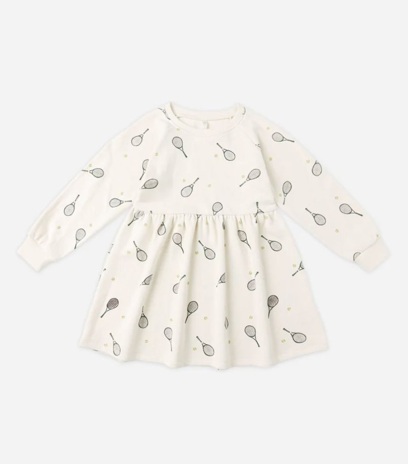 RAGLAN DRESS || TENNIS