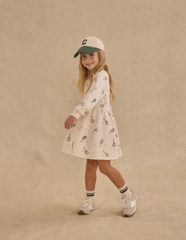 RAGLAN DRESS || TENNIS